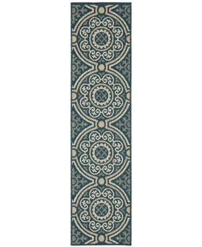 Oriental Weavers Latitude Blue Rug