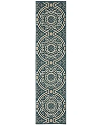 Oriental Weavers Latitude Blue Rug