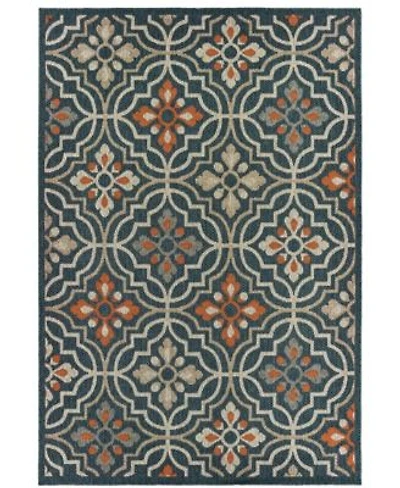 Oriental Weavers Latitude 709 Blue Rug