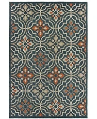 Oriental Weavers Latitude 709 Blue Rug
