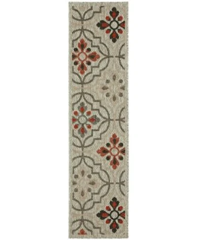 Oriental Weavers Latitude 709 Gray Area Rug