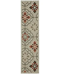Oriental Weavers Latitude 709 Gray Area Rug
