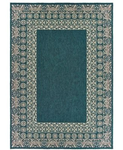 Oriental Weavers Latitude 1053b Blue Rug