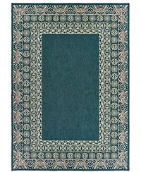 Oriental Weavers Latitude 1053b Blue Rug