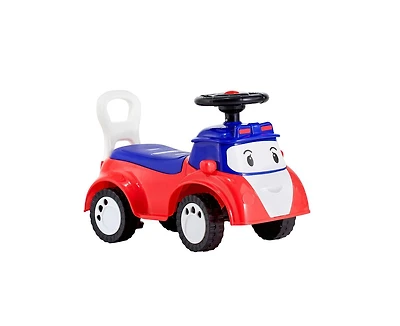 Yobtop Ride On Toddler Push Car for 19 to 36 Months - Kids Ride On Toy with Music, Under-seat Storage, 55 lbs Load Capacity, Foot-to-Floor Walker