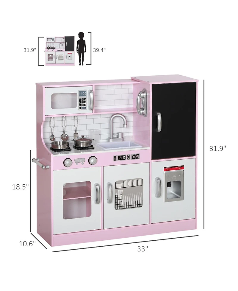 Yobtop 5-Piece Accessory Kit Play Kitchen, Ages 3+