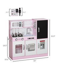 Yobtop 5-Piece Accessory Kit Play Kitchen, Ages 3+