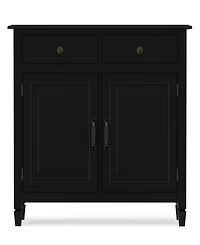 Simpli Home Connaught Solid Wood Entryway Storage Cabinet