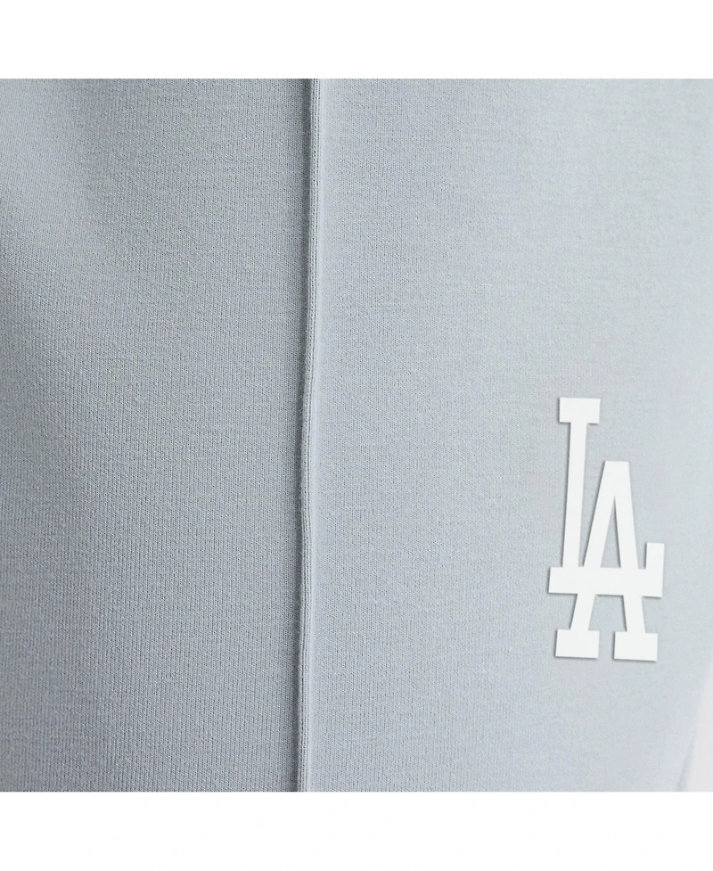 Fanatics Women's Gray Los Angeles Dodgers Clutch Tri-Blend Pants