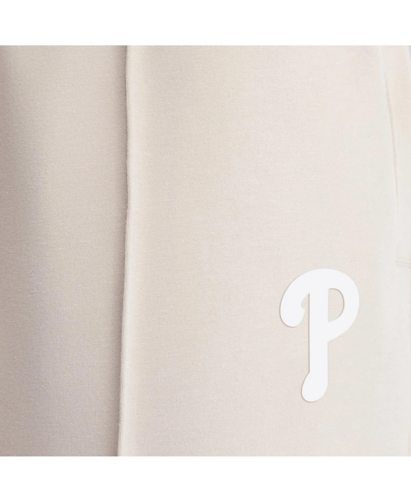 Fanatics Women's Beige Philadelphia Phillies Clutch Tri-Blend Pants