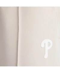 Fanatics Women's Beige Philadelphia Phillies Clutch Tri-Blend Pants