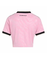 Adidas Women's Pink Juventus 2026/27 Away Cropped Replica Jersey