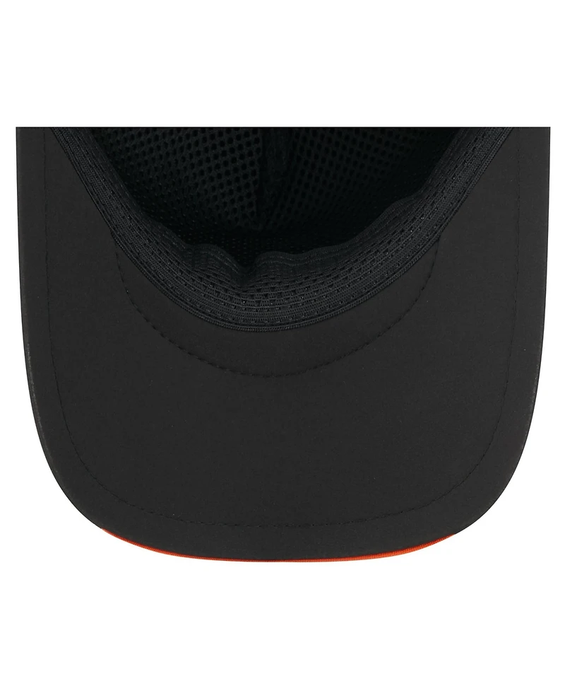 New Era Men's Black Cincinnati Bengals 2026 Sideline Apex 9FORTY Adjustable Trucker Hat