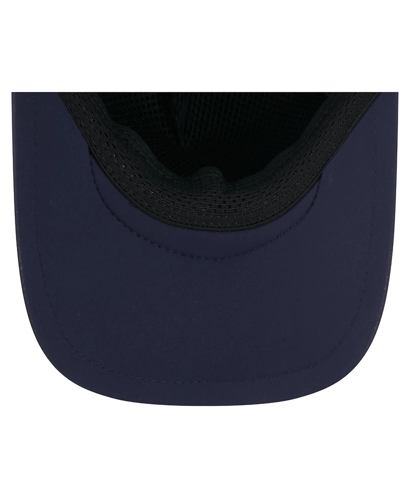 New Era Men's Navy Chicago Bears 2026 Sideline Apex 9FORTY Adjustable Trucker Hat