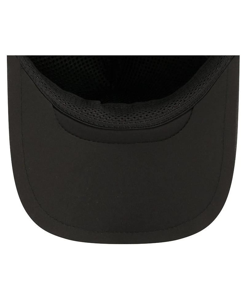 New Era Men's Black Philadelphia Eagles 2026 Sideline Apex 9FORTY Adjustable Trucker Hat