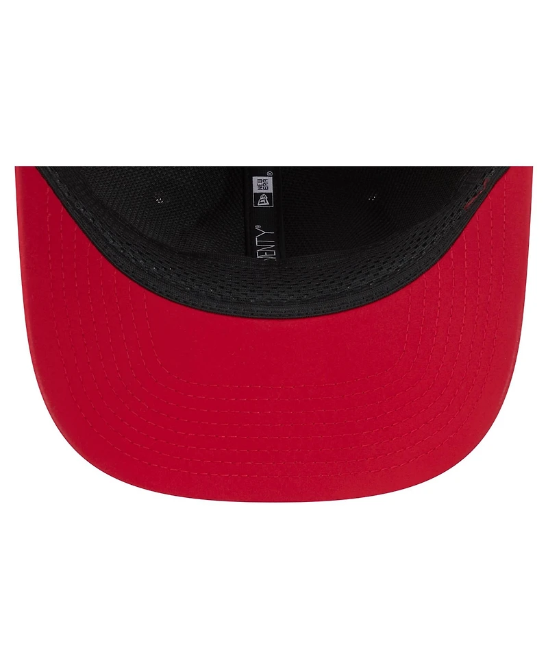 New Era Men's Red Atlanta Falcons 2026 Sideline Throwback 9SEVENTY Adjustable Hat