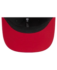 New Era Men's Red Atlanta Falcons 2026 Sideline Throwback 9SEVENTY Adjustable Hat