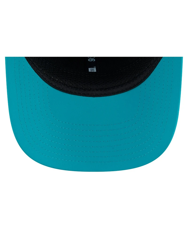 New Era Men's Aqua Miami Dolphins 2026 Sideline 9SEVENTY Adjustable Hat