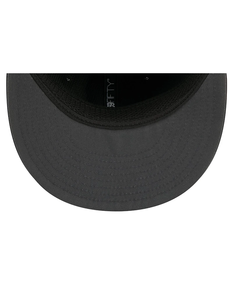 New Era Men's Black Arizona Cardinals 2026 Sideline 59FIFTY Fitted Hat