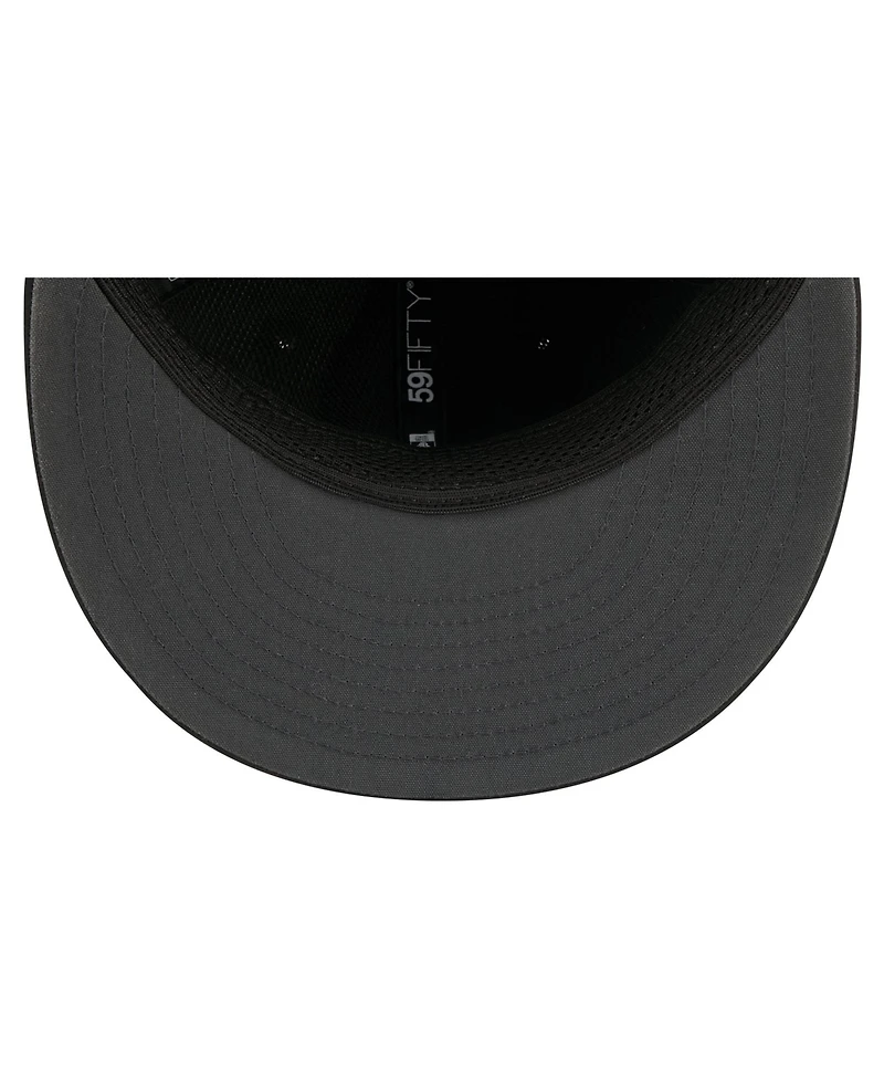 New Era Men's Black Houston Texans 2026 Sideline 59FIFTY Fitted Hat