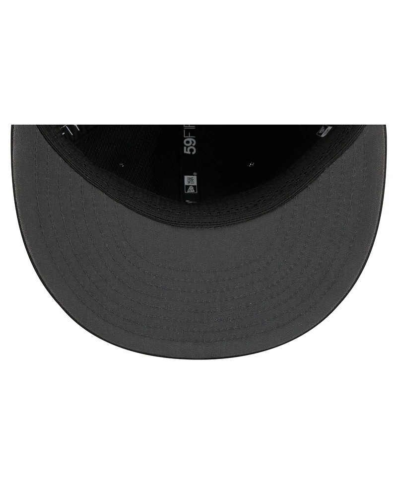 New Era Men's Black San Francisco 49ers 2026 Sideline 59FIFTY Fitted Hat