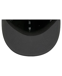 New Era Men's Black San Francisco 49ers 2026 Sideline 59FIFTY Fitted Hat