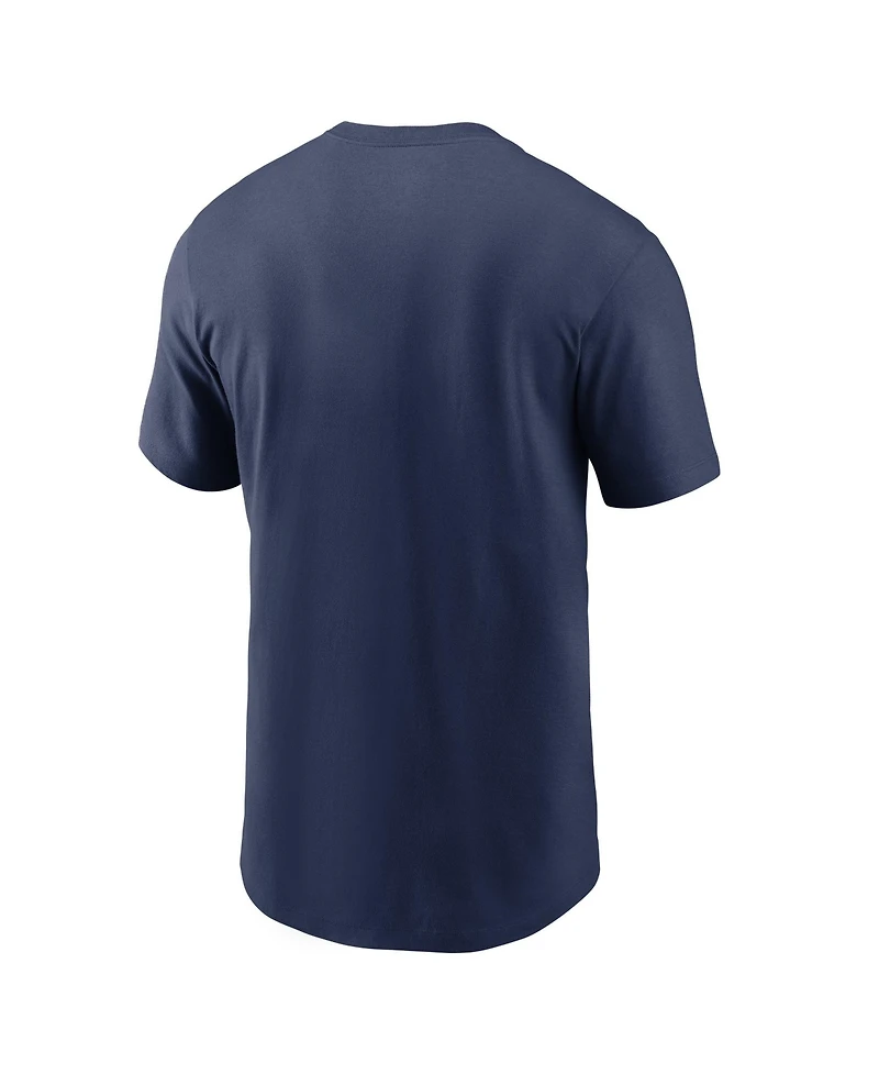 Nike Men's Navy Chicago White Sox Cooperstown Graphic T-Shirt