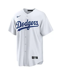 Nike Men's Tyler Glasnow White Los Angeles Dodgers Home Replica Jersey