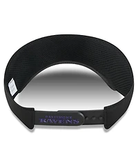 New Era Men's Black Baltimore Ravens 2026 Sideline Adjustable Visor Hat
