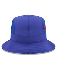 New Era Men's Royal Buffalo Bills 2026 Sideline Bucket Hat