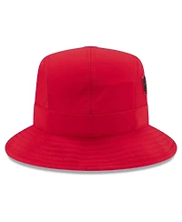 New Era Men's Scarlet San Francisco 49ers 2026 Sideline Bucket Hat