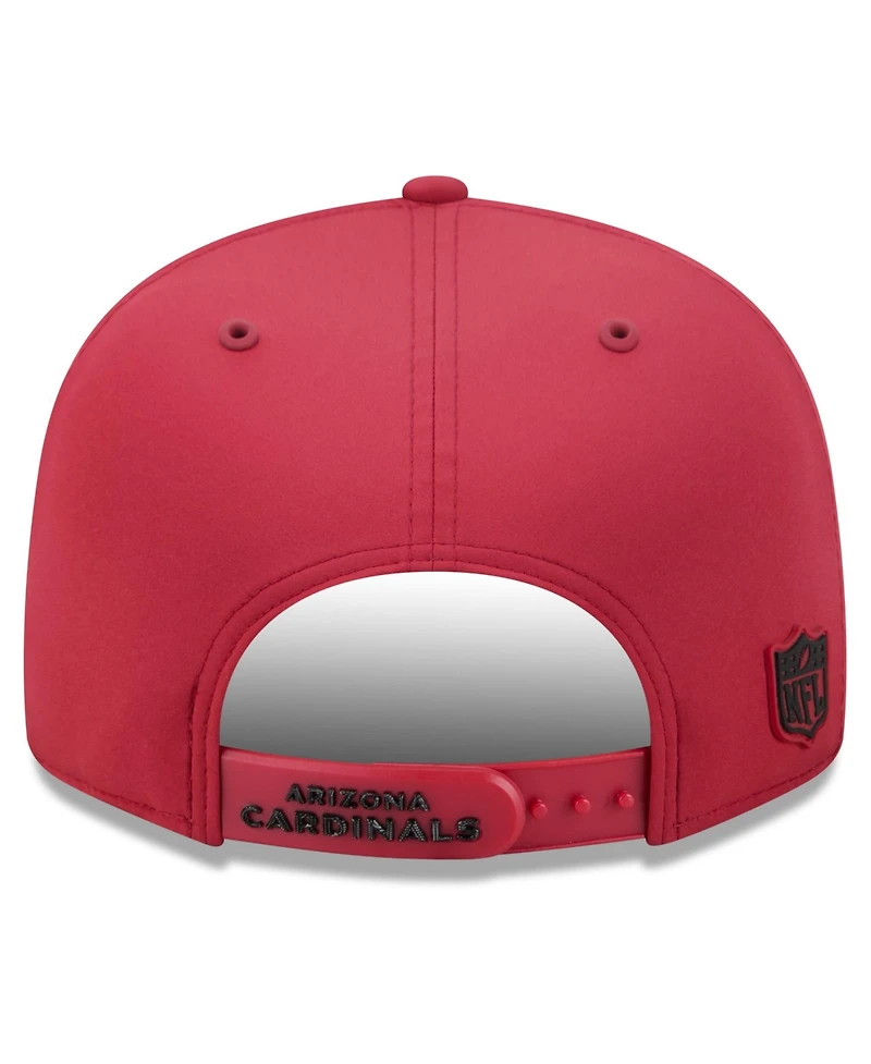 New Era Men's Cardinal Arizona Cardinals 2026 Sideline 9FIFTY Snapback Hat
