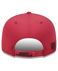 New Era Men's Cardinal Arizona Cardinals 2026 Sideline 9FIFTY Snapback Hat