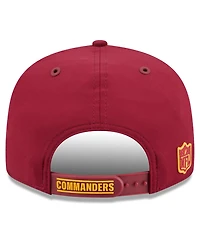 New Era Men's Burgundy Washington Commanders 2026 Sideline 9FIFTY Snapback Hat