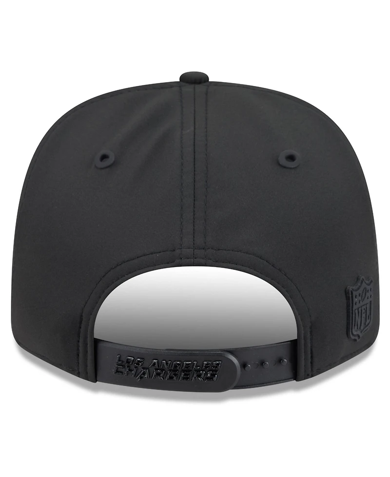 New Era Men's Black Los Angeles Chargers 2026 Sideline 9SEVENTY Adjustable Hat