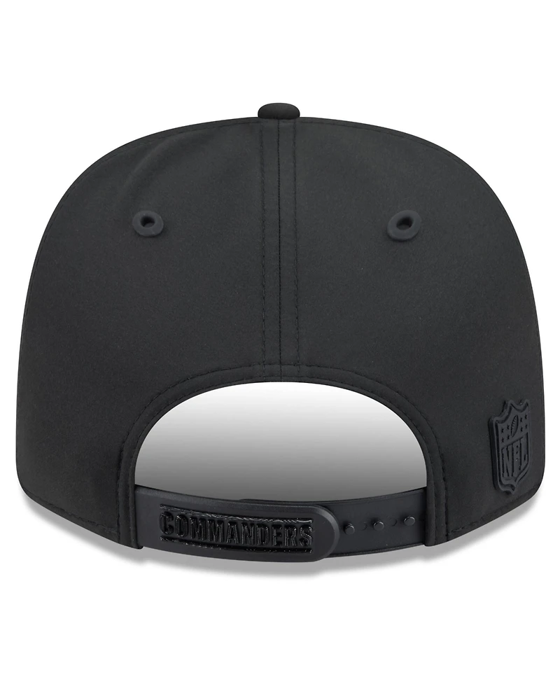 New Era Men's Black Washington Commanders 2026 Sideline 9SEVENTY Adjustable Hat