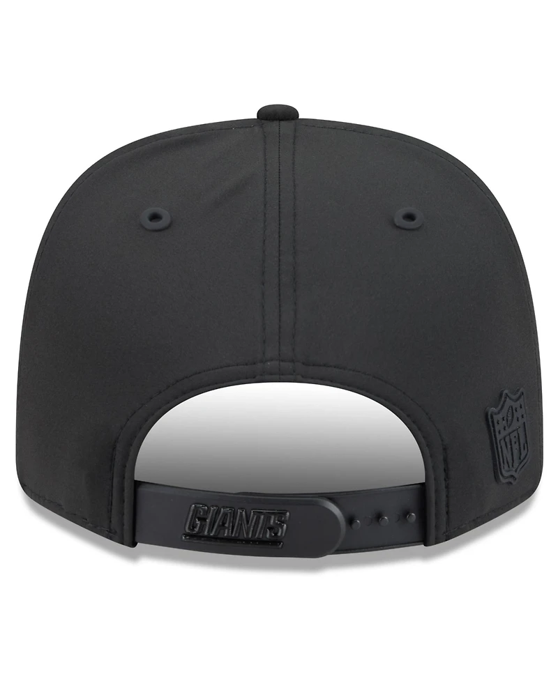 New Era Men's Black New York Giants 2026 Sideline 9SEVENTY Adjustable Hat