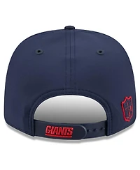 New Era Men's Navy New York Giants 2026 Sideline Throwback 9SEVENTY Adjustable Hat