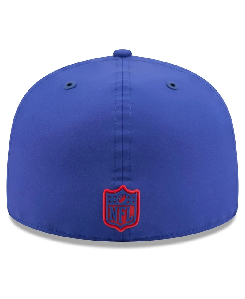 New Era Men's Royal Buffalo Bills 2026 Sideline 59FIFTY Fitted Hat