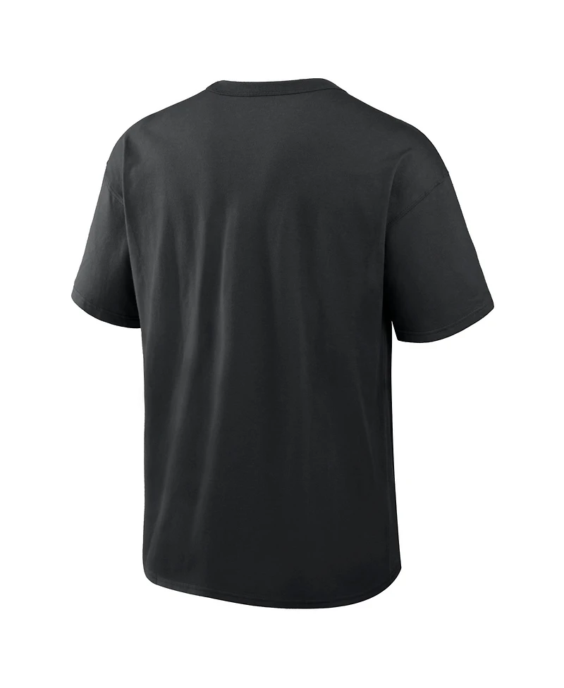 Nike Men's Black New York Mets Graffiti Local Max90 T-Shirt