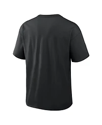 Nike Men's Black New York Mets Graffiti Local Max90 T-Shirt