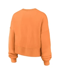 Nike Women's Orange Tampa Bay Buccaneers Oversized Phoenix Fleece Sweatshirt