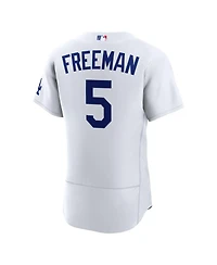 Nike Men's Freddie Freeman White Los Angeles Dodgers Home Authentic Jersey