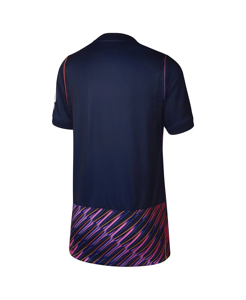 Nike Big Boys and Girls Navy Tottenham Hotspur 2026/27 Away Stadium Replica Jersey