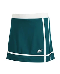 Wear by Erin Andrews Women's Midnight Green Philadelphia Eagles Stripe Skort