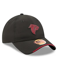 New Era Men's Black Atlanta Falcons 2026 Sideline Casual Classic Adjustable Hat