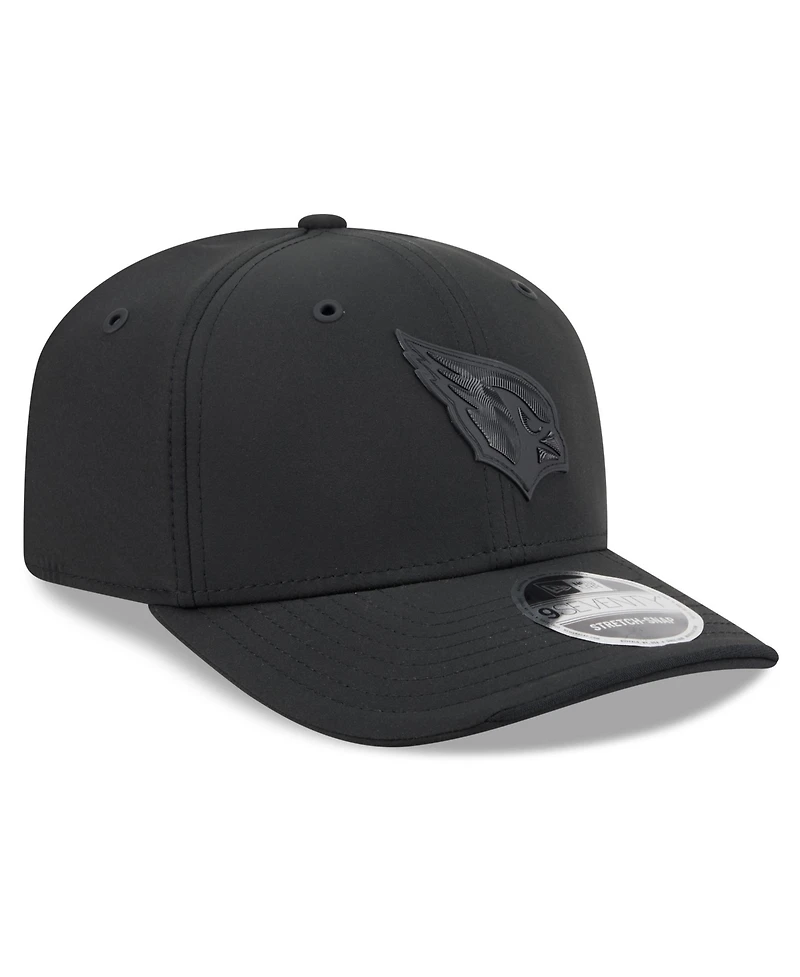 New Era Men's Black Arizona Cardinals 2026 Sideline 9SEVENTY Adjustable Hat