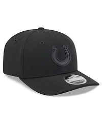 New Era Men's Black Indianapolis Colts 2026 Sideline 9SEVENTY Adjustable Hat