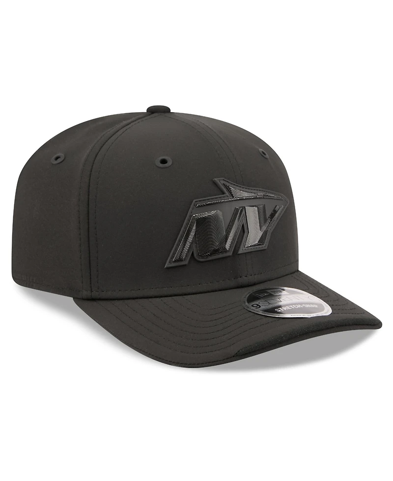 New Era Men's Black New York Jets 2026 Sideline 9SEVENTY Adjustable Hat
