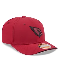 New Era Men's Cardinal Arizona Cardinals 2026 Sideline 9SEVENTY Adjustable Hat